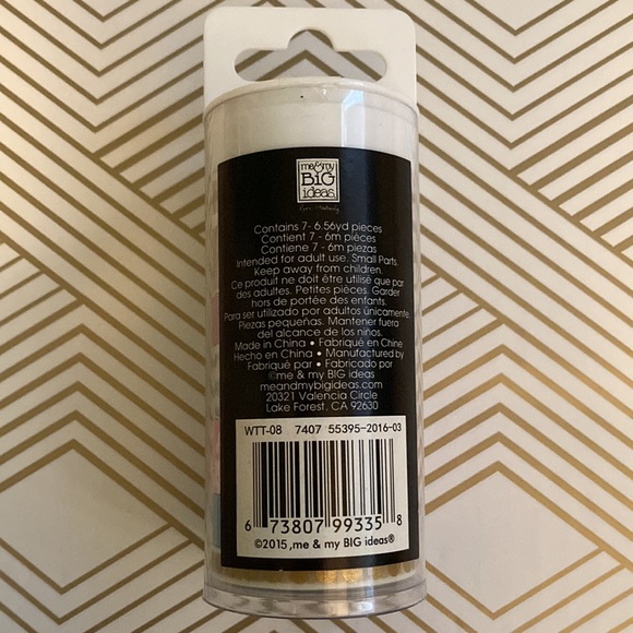 The Happy Planner Create 365 Washi Tape Hello Life 7 Roll Set - Picture 3 of 7